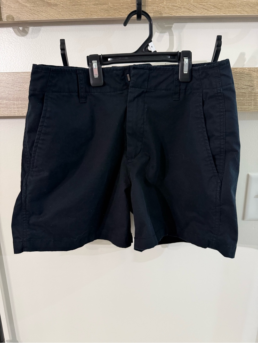 GAP Women's High Waist Black Shorts